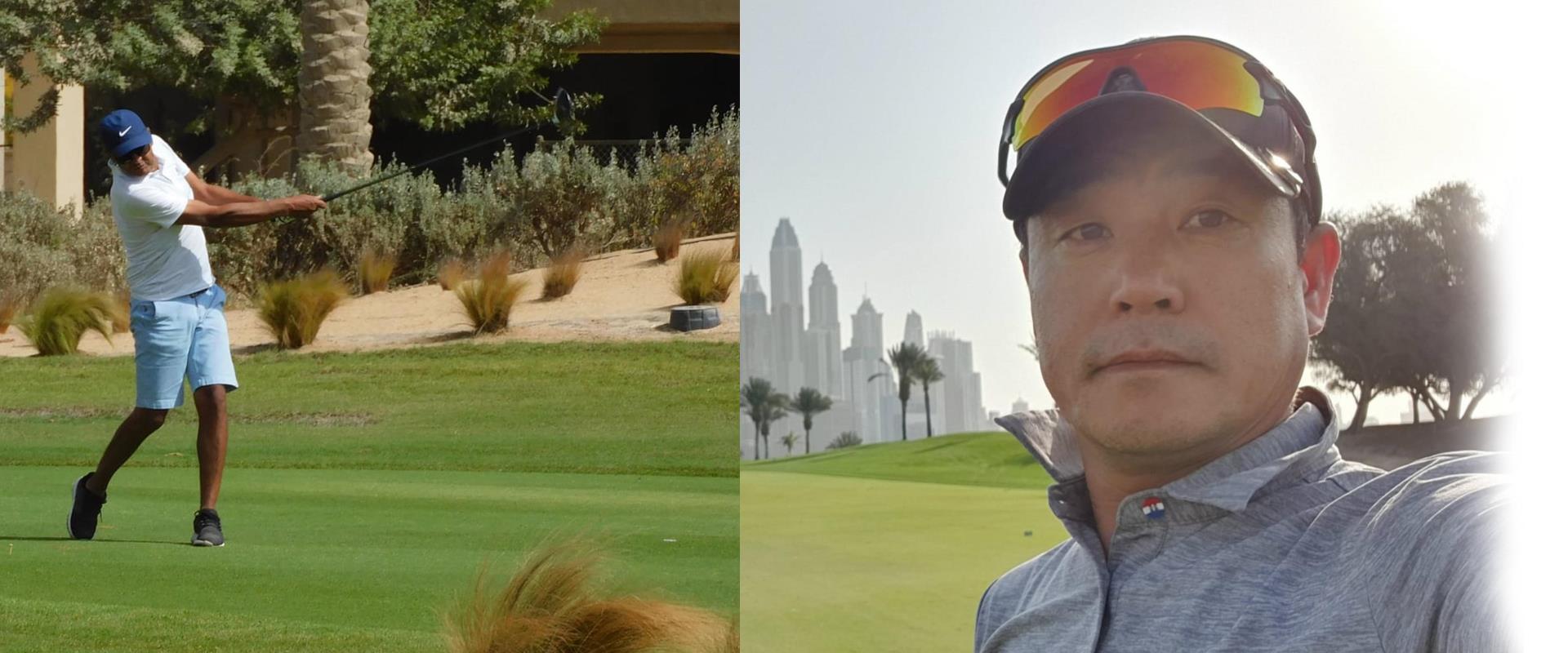 Congratulation to Mr Chan Ho Cho and  Mr Mustafa El Khammash  for Leading their Division on  the order of Merit of NEWGIZA monthly medal Sponsored by Peugeot