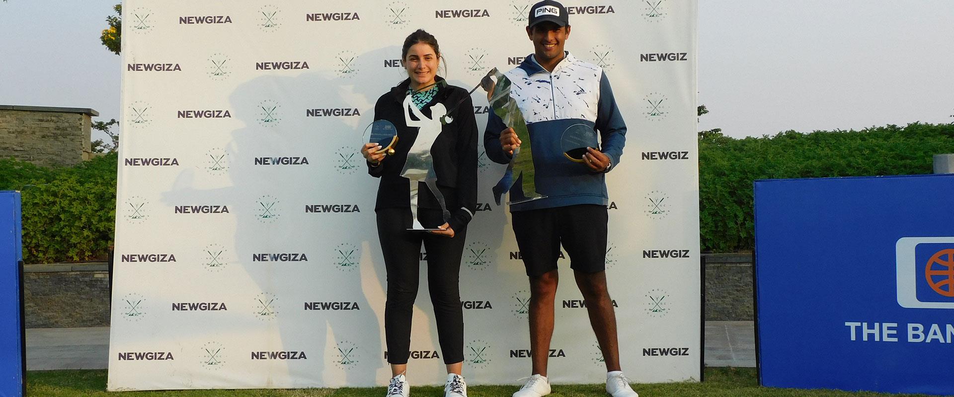 Issa & Dina Abou El Ela wins the 2022 Amateurs Open